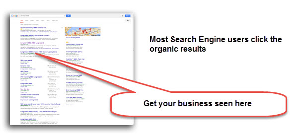 Most Search Engine Users Click Organic Results